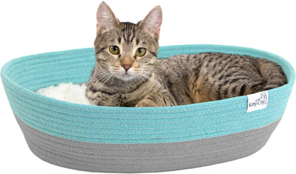 Cotton Cat Bed - 14" W x 19" L x 5" H